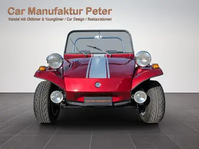 APAL Buggy CA 1962 — Légende des années 60 restaurée avec homologation suisse — tableau de bord