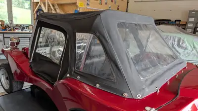 APAL Buggy CA 1962 — Légende des années 60 restaurée avec homologation suisse — Miniature 14