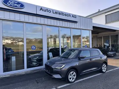 Suzuki Swift 2024 — Citadine agile et économe en mild-hybrid — vue extérieure