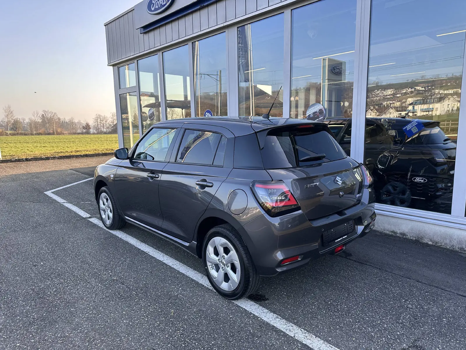 Suzuki Swift 2024 occasion Hitzkirch — 4
