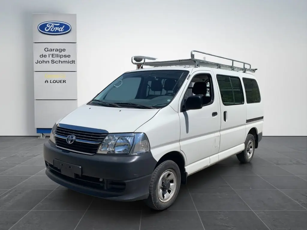 Toyota Hiace 2013 occasion Moutier — 1