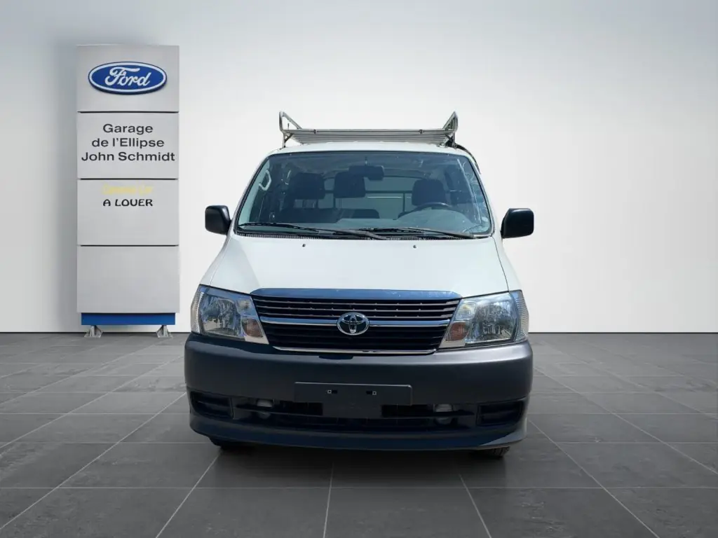 Toyota Hiace 2013 occasion Moutier — 5