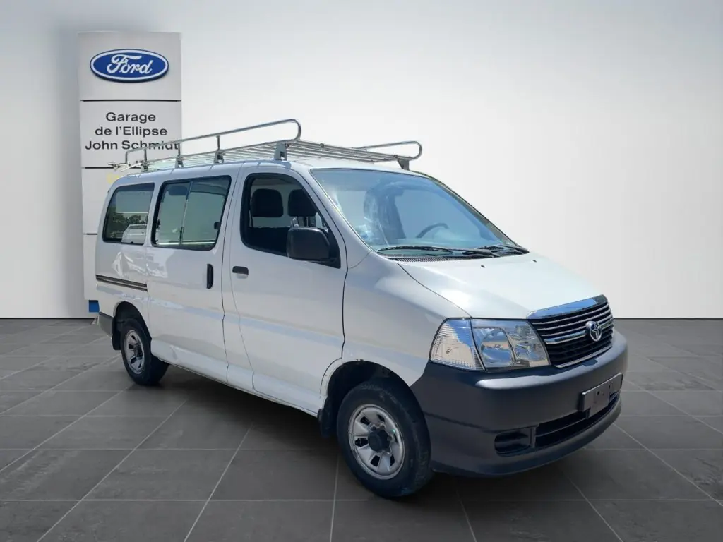 Toyota Hiace 2013 occasion Moutier — 4