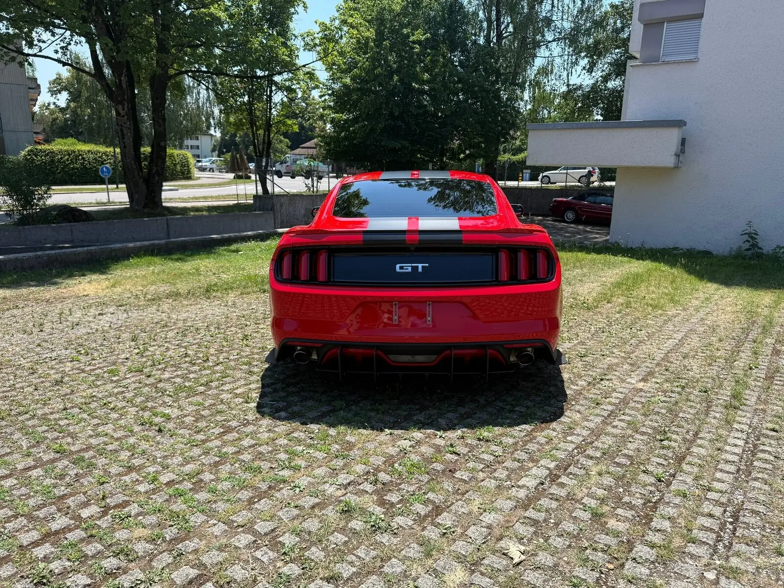 Ford Mustang 2017 occasion Effretikon — 5