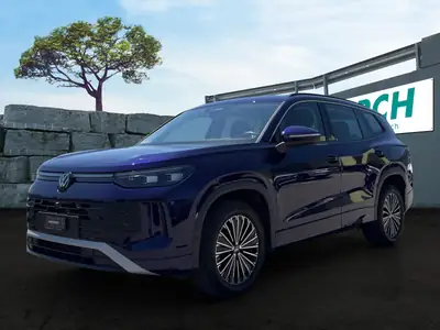 VW Tayron Diesel 7-Places — SUV spacieux avec traction intégrale et équipements premium — vista esterna