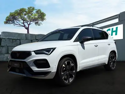 CUPRA Ateca 300 ch — SUV sportif performant, seulement 18'000 km — Außenansicht