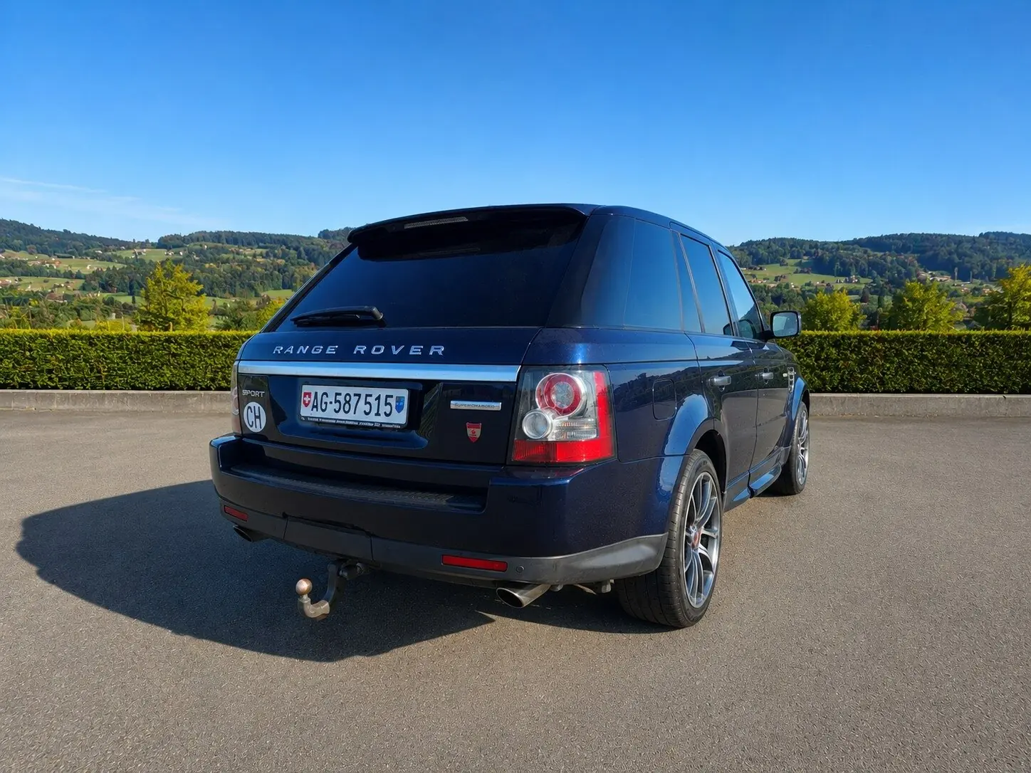 Land Rover Range Rover Sport 2012 occasion Birrwil — 5
