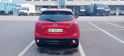 Mazda CX-5 2014 — SUV robuste diesel, transmission automatique, 175 ch — Heckansicht