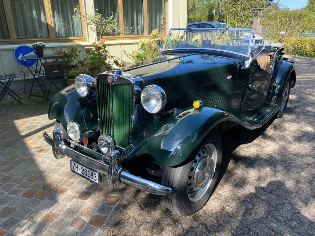 MG Mg Td 1952 occasion Dietlikon — 1