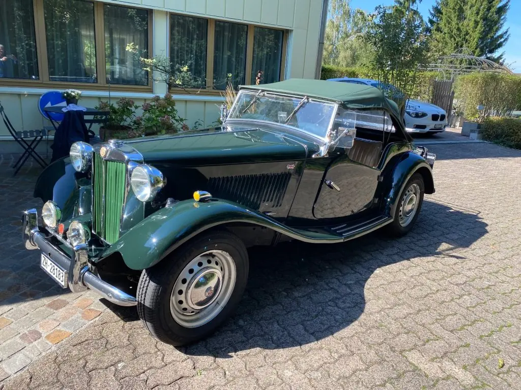MG Mg Td 1952 occasion Dietlikon — 2