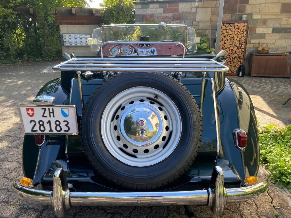 MG Mg Td 1952 occasion Dietlikon — 3