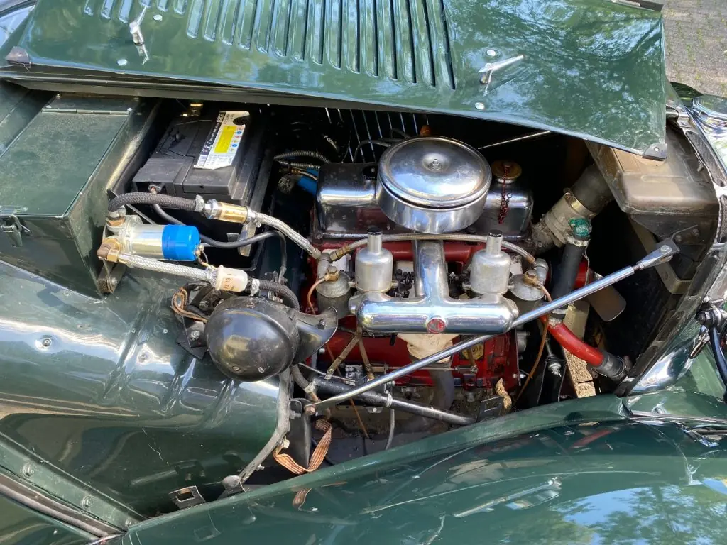 MG Mg Td 1952 occasion Dietlikon — 4