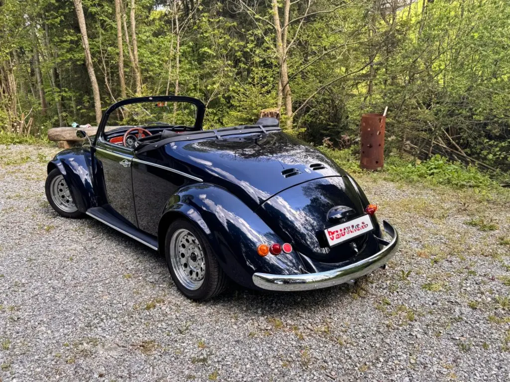 VW Käfer 1965 Speedster — Cabriolet rétro restauré, collector certifié
