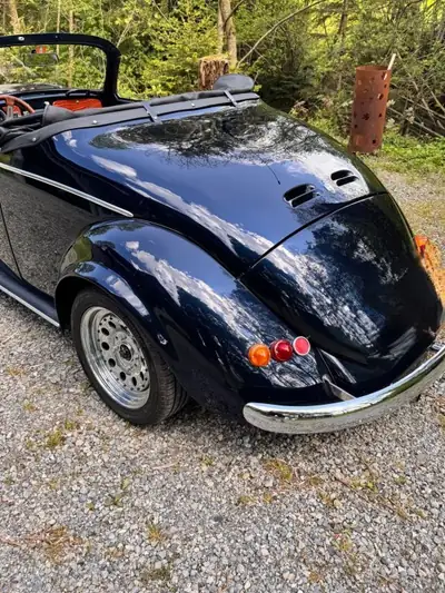 VW Käfer 1965 Speedster — Cabriolet rétro restauré, collector certifié — détail