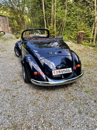 VW Käfer 1965 Speedster — Cabriolet rétro restauré, collector certifié — Miniature 8