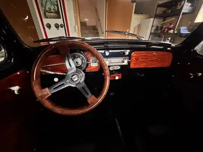 VW Käfer 1965 Speedster — Cabriolet rétro restauré, collector certifié — Miniature 11