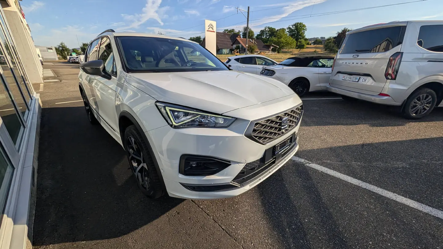 SEAT Tarraco 2023 occasion Hitzkirch — 2