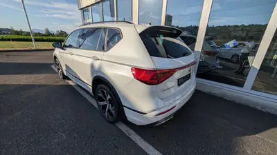 SEAT Tarraco 2023 — SUV 7 places robuste, 150 ch, transmission automatique — Innenraum
