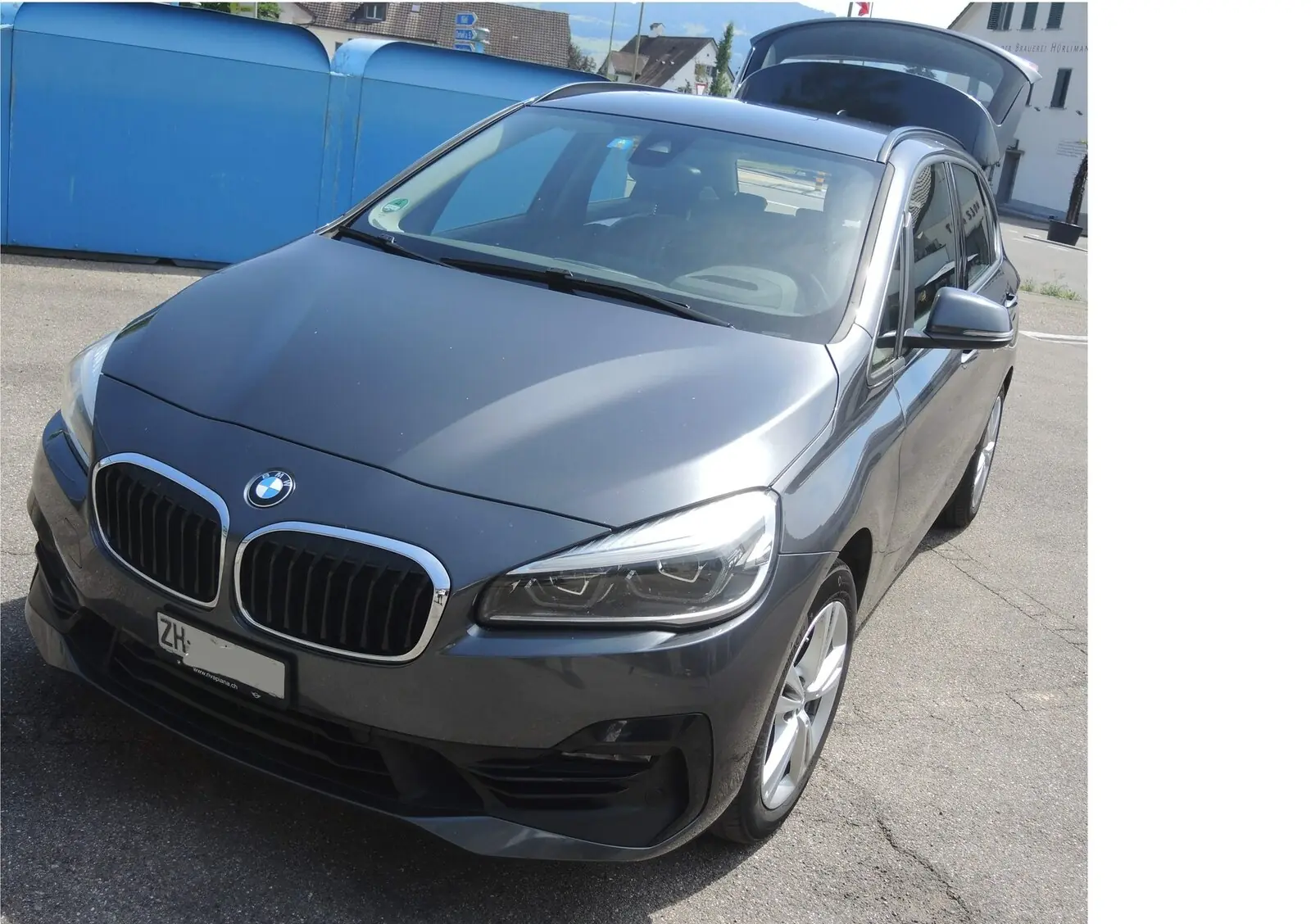 BMW F45 Active Tourer Diesel 2018 — Monospace polyvalent, entretien impeccable, 4RM intégrale