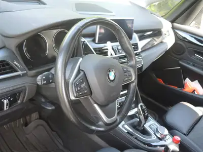 BMW F45 Active Tourer Diesel 2018 — Monospace polyvalent, entretien impeccable, 4RM intégrale — tableau de bord