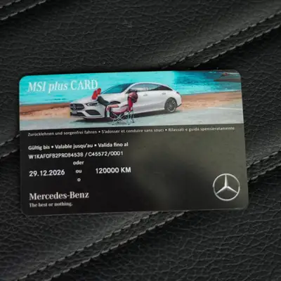 Mercedes-Benz C 220 Hybrid Diesel 2022 — Berline Premium, Seulement 20'000 km — tableau de bord