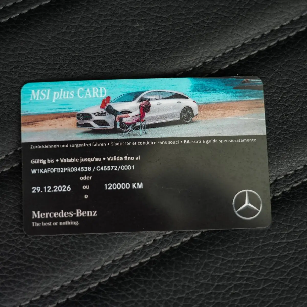 Mercedes-Benz Classe C 2022 occasion Unterengstringen — 5