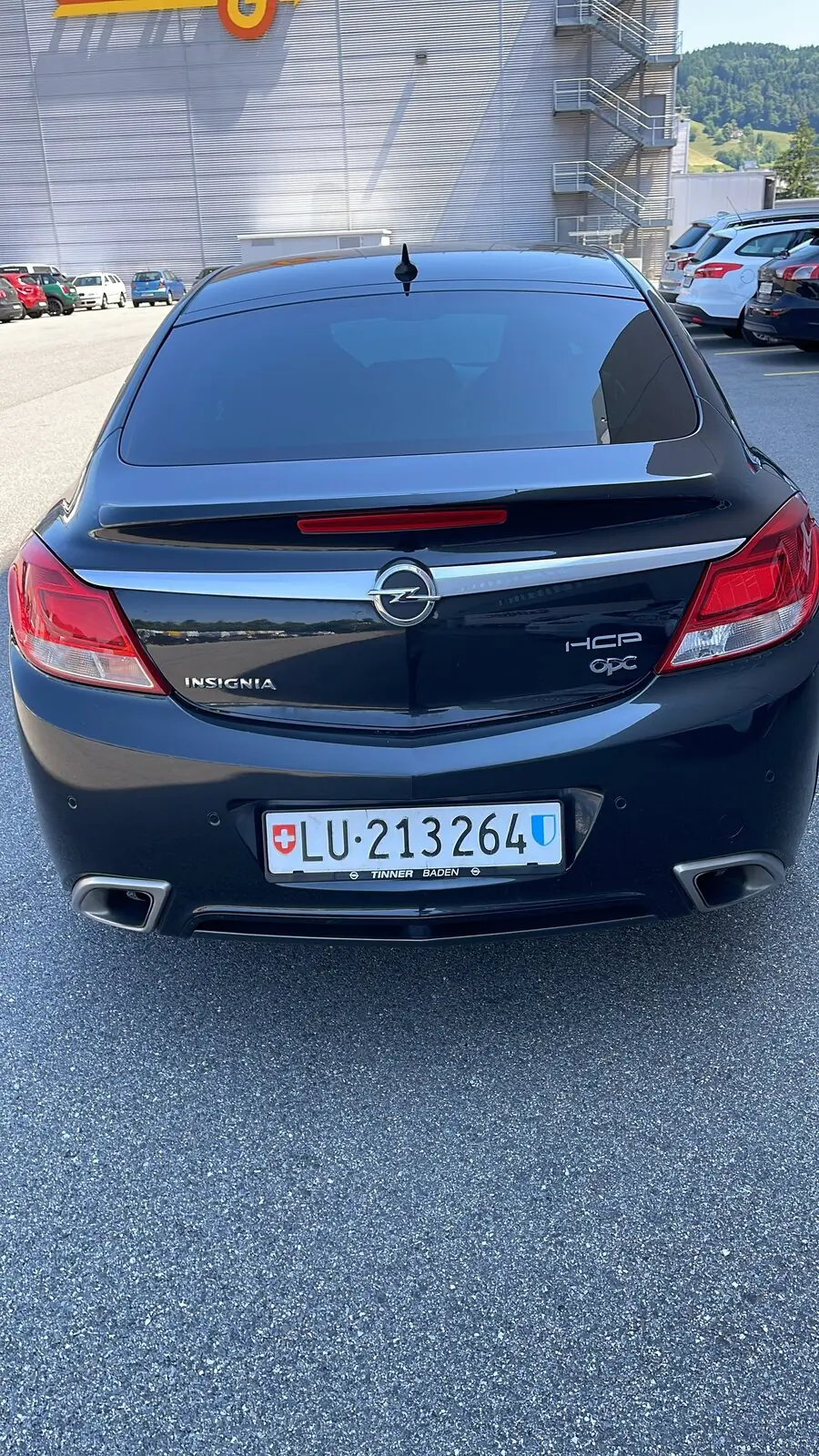 Opel Insignia 2011 occasion Roggwil — 2