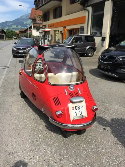 Heinkel 154 — Coupé rétro des années 1950, restauration complète du châssis — fianco