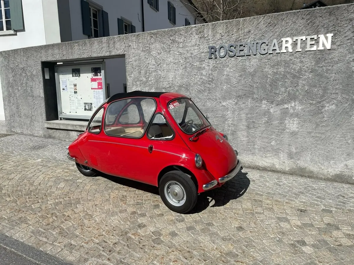 Heinkel 154 — Coupé rétro des années 1950, restauration complète du châssis — vista esterna