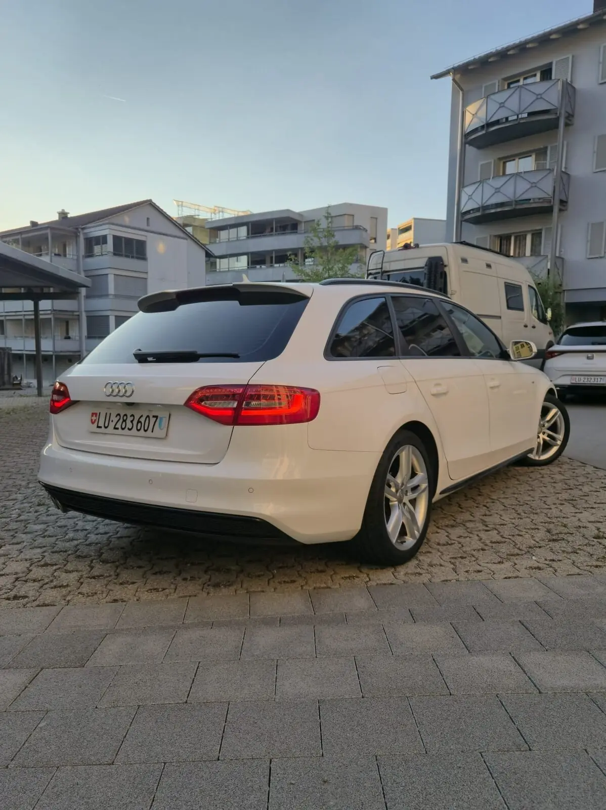 Audi A4 2015 occasion Luzern — 3
