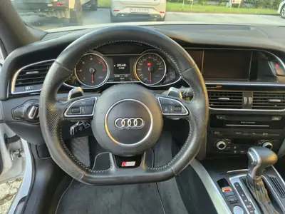 Audi A4 Avant 2015 — Break diesel automatique, 190 ch spacieux — cruscotto