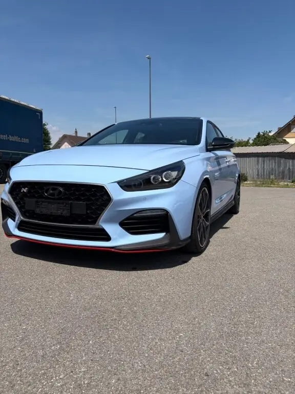 Hyundai i30 2019 occasion La Ferrière — 2