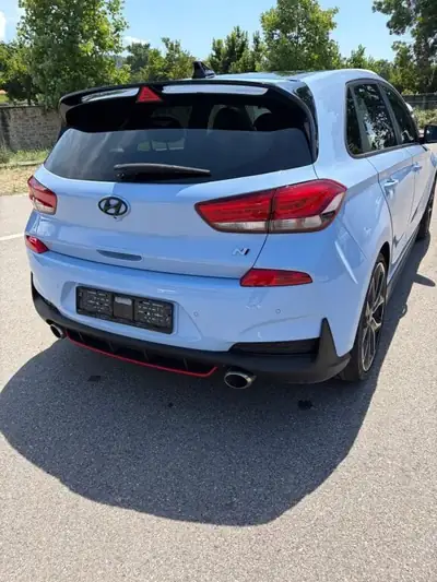 Hyundai i30 N Performance 275 ch — Sportive affûtée, toit panoramique, révision à jour — intérieur