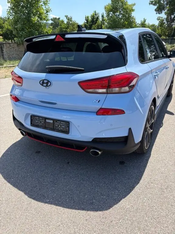 Hyundai i30 2019 occasion La Ferrière — 4