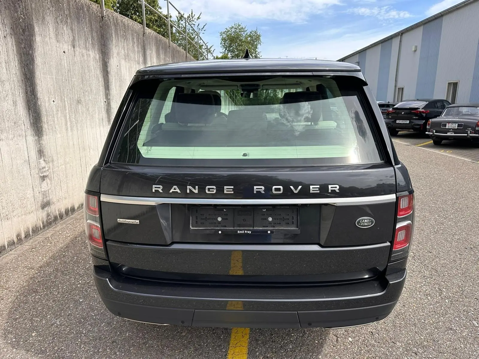 Land Rover Range Rover 2019 occasion Hinwil — 3