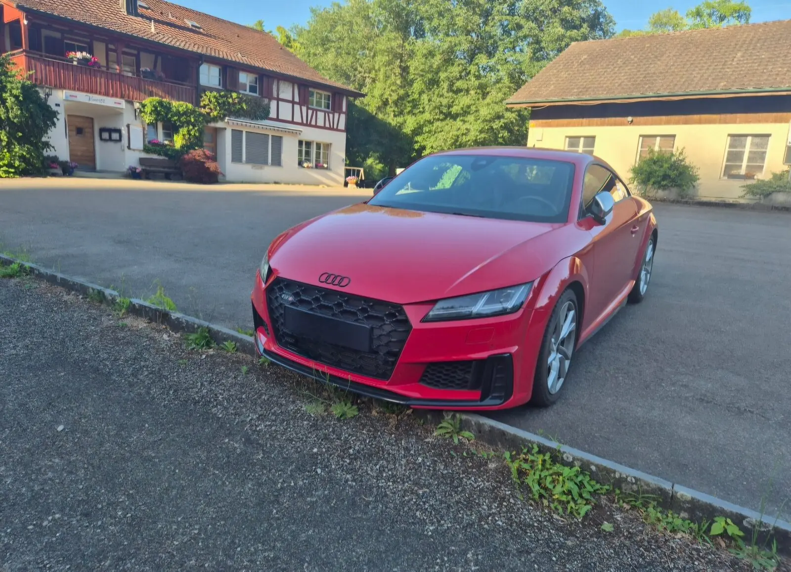 Audi TTS Coupé 2022 — 319 ch, Design sportif, Boîte auto