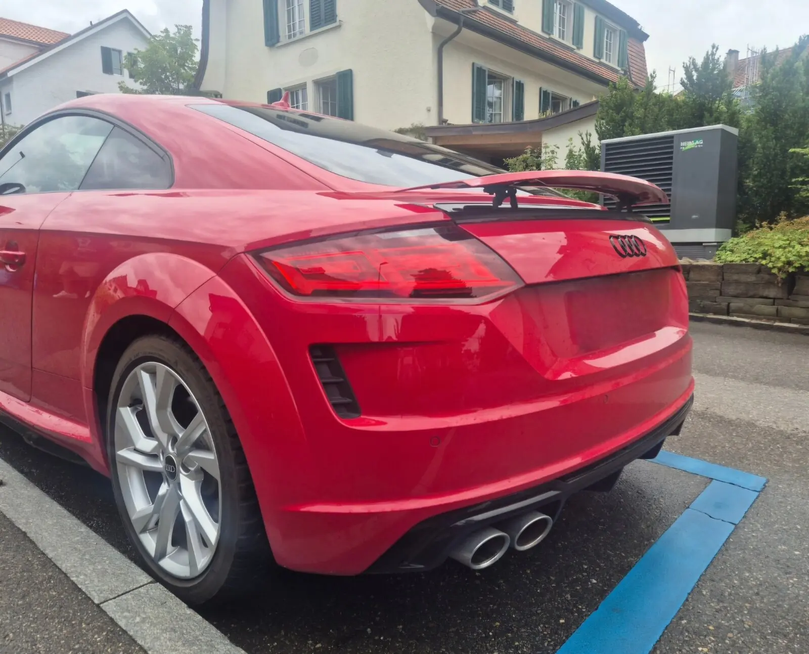 Audi Tts 2022 occasion Rorbas — 2