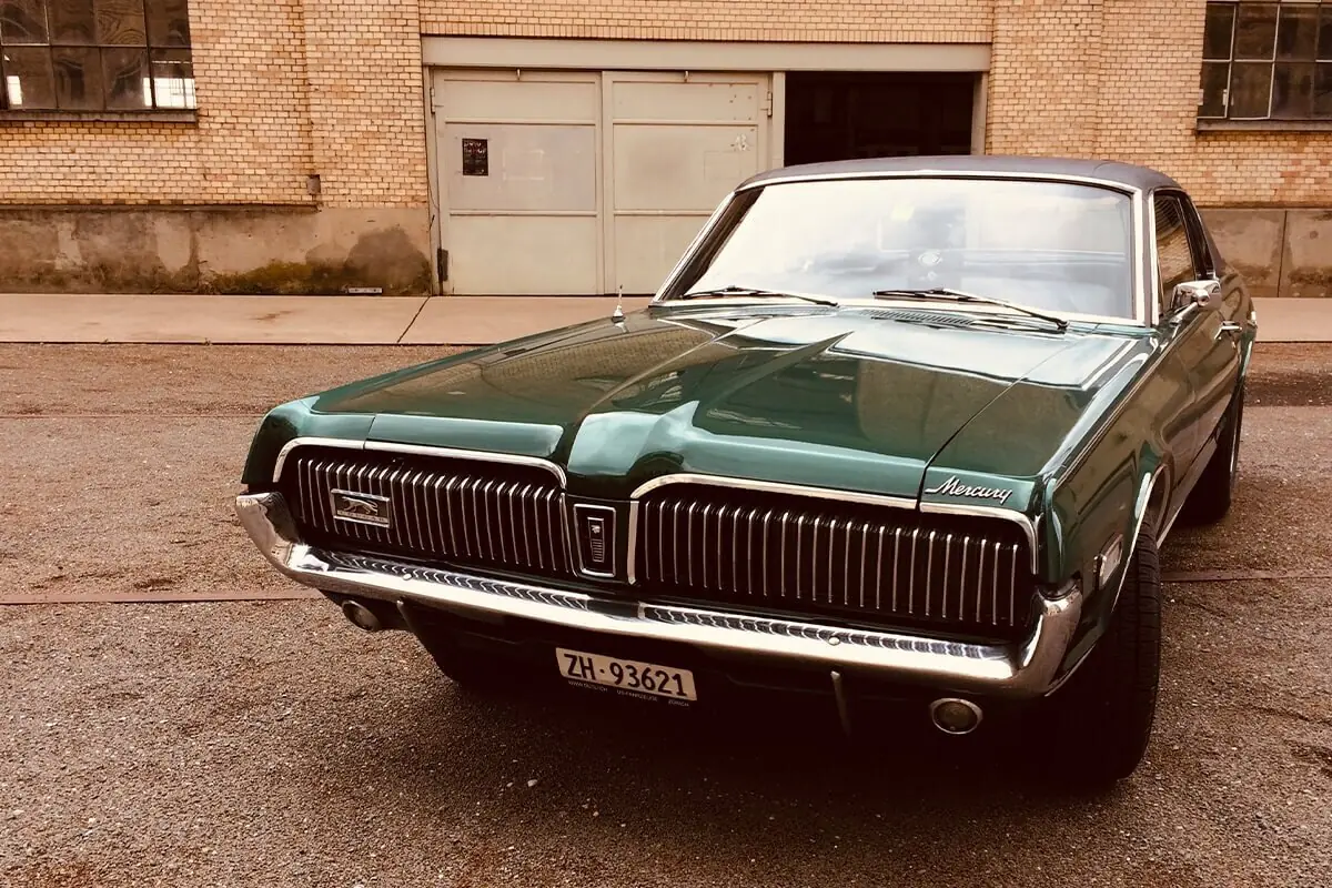 Ford Mercury 1968 occasion Zürich — 2