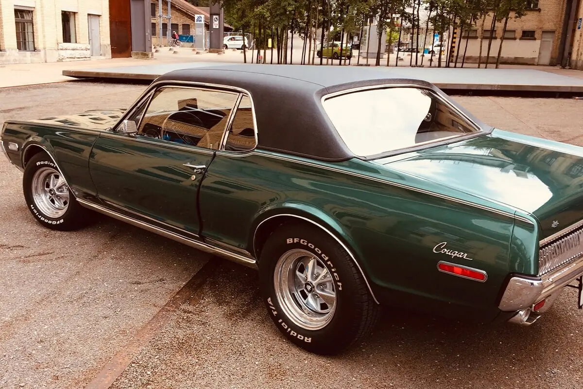 Ford Mercury 1968 occasion Zürich — 3
