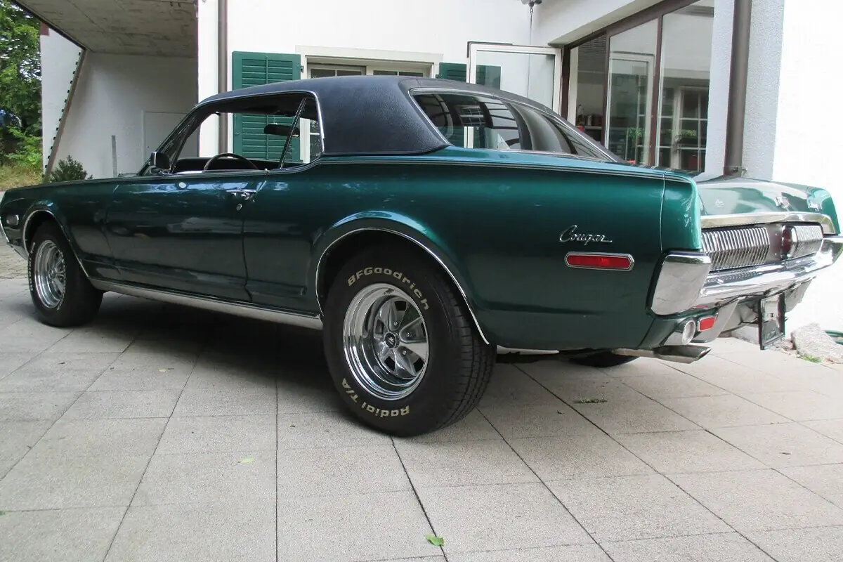 Ford Mercury 1968 occasion Zürich — 5