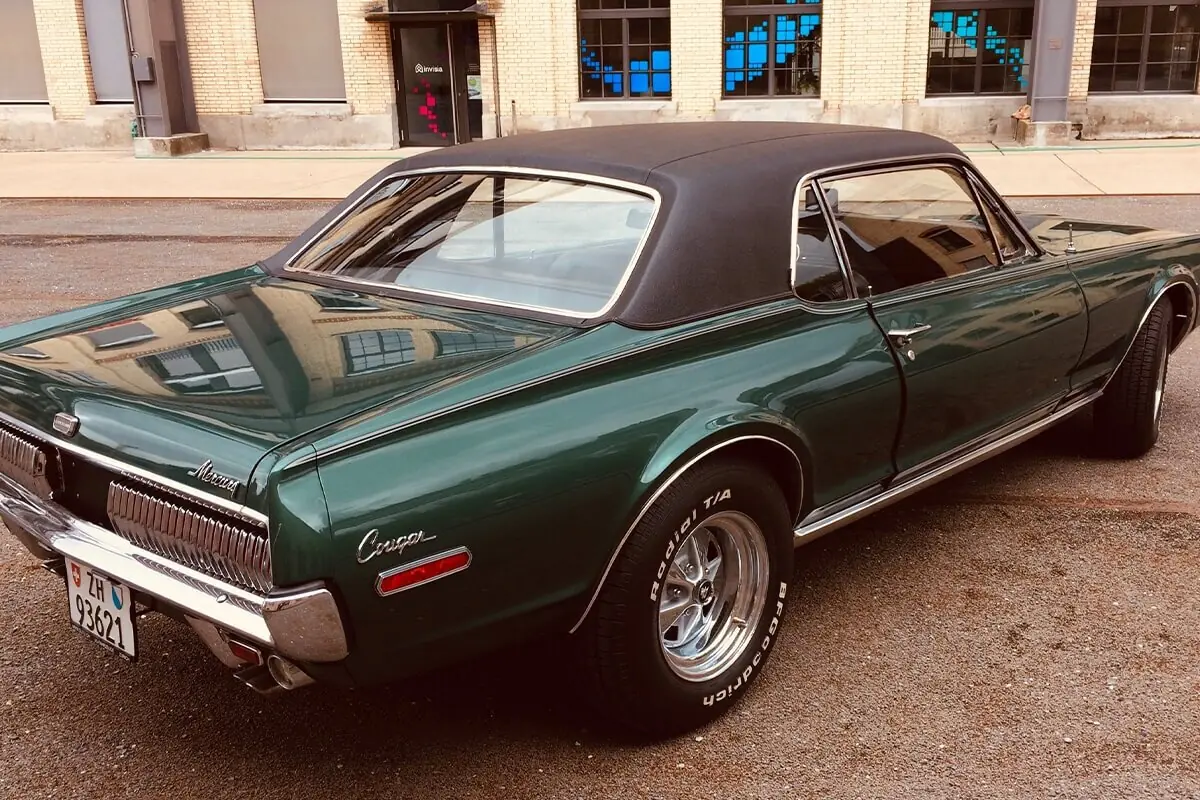 Ford Mercury 1968 occasion Zürich — 4