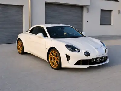 Alpine A110 1.8 TCe 252 ch — La sportive légère de référence, 15'700 km seulement — côté