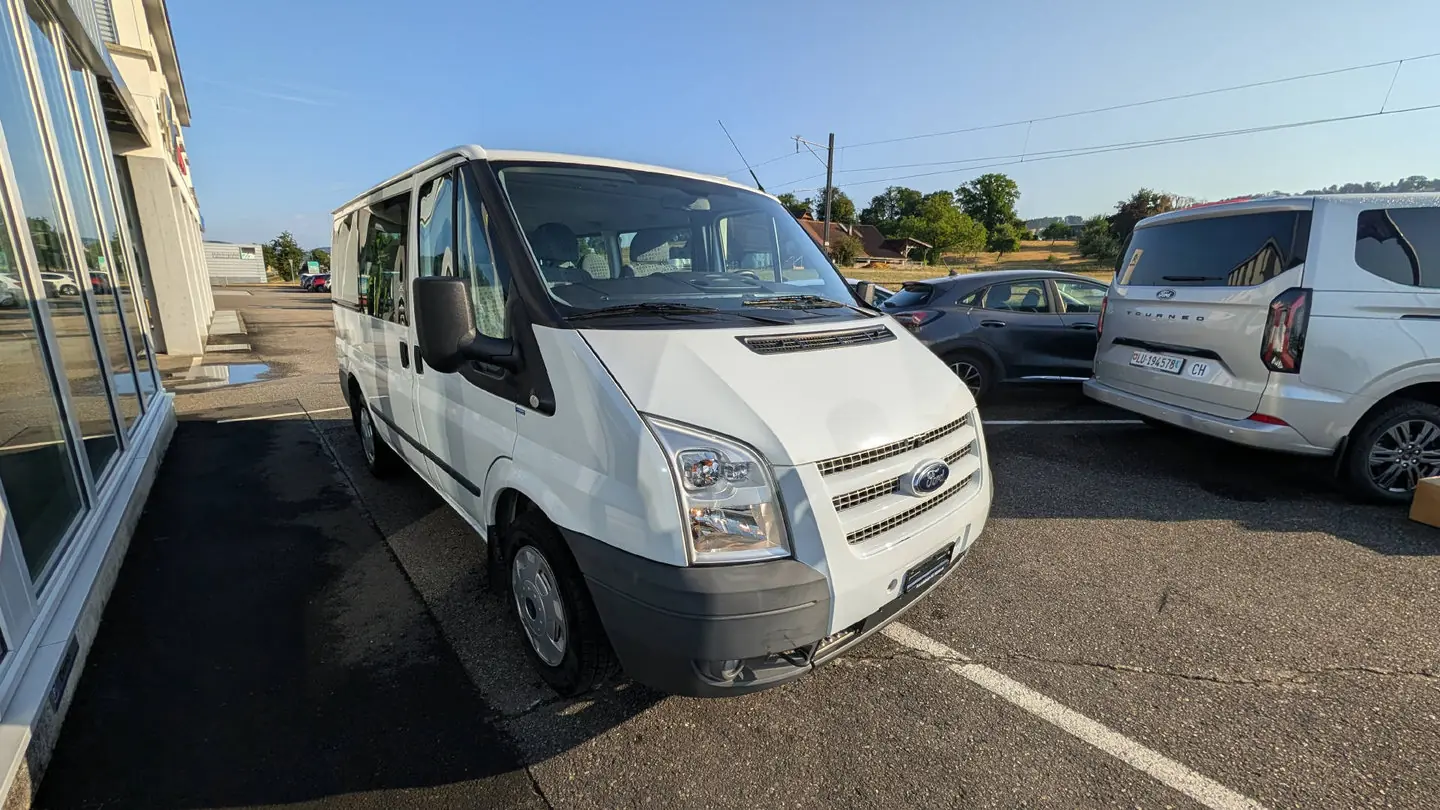 Ford Transit 2012 occasion Hitzkirch — 2