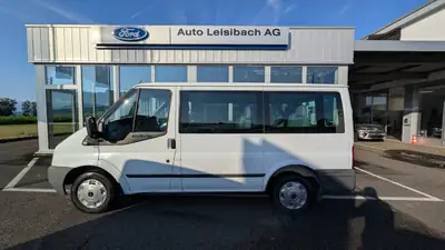 Ford Transit 2012 — Utilitaire fiable, 48 900 km, moteur diesel robuste — dashboard