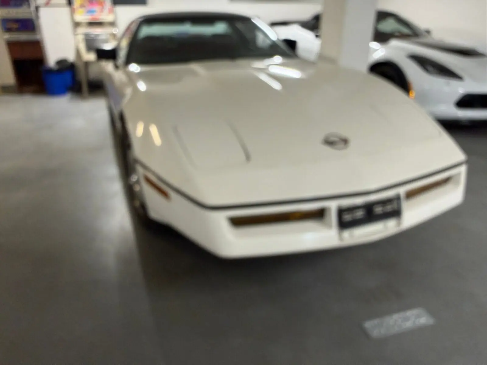 Chevrolet Corvette 1985 occasion Hinwil — 2