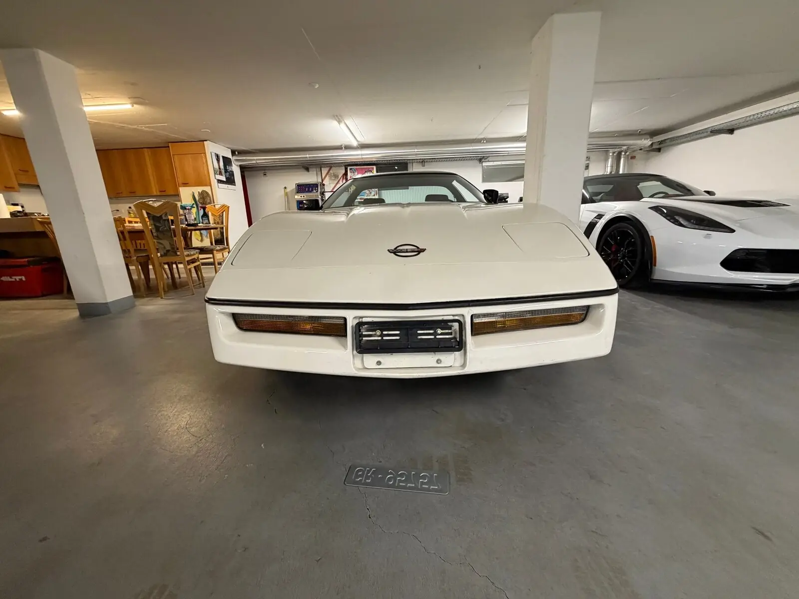 Chevrolet Corvette 1985 occasion Hinwil — 3