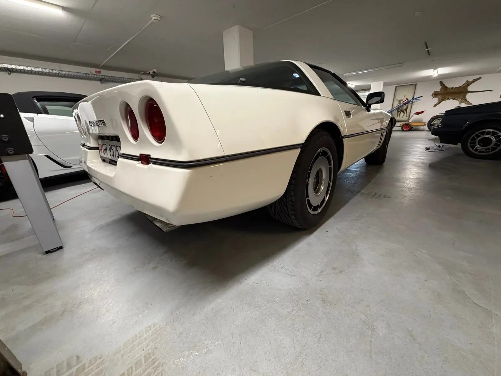 Chevrolet Corvette 1985 occasion Hinwil — 4