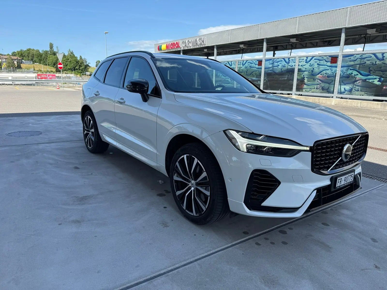 Volvo XC60 2023 occasion Avry-sur-Matran — 2