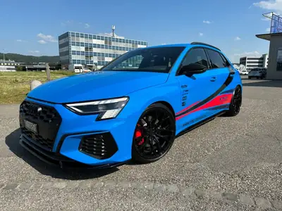 Audi S3 Sedan 2021 — Sportive hybride 310 ch, seulement 15'900 km — vista esterna