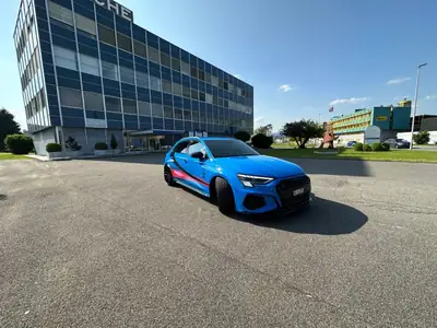 Audi S3 Sedan 2021 — Sportive hybride 310 ch, seulement 15'900 km — cruscotto